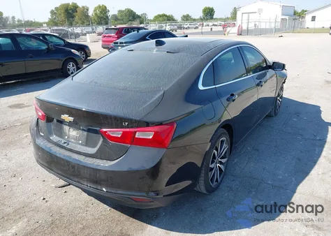 2017 Chevrolet Malibu 1Lt z USA, uszkodzony, nr VIN 1G1ZE5ST7HF205183